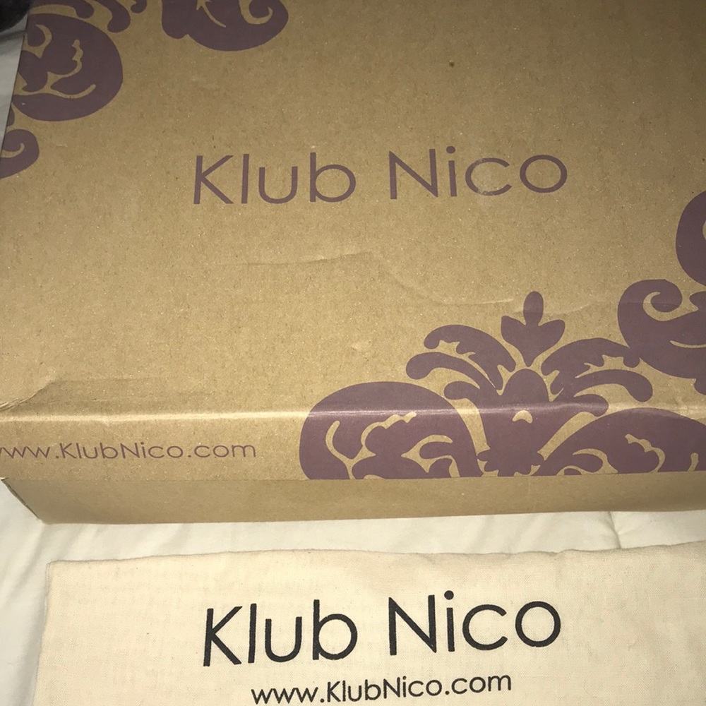 Klub Nico grey suede heels - Picture 2 of 7
